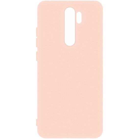 Накладка силиконовая Soft Touch для Xiaomi Redmi Note 8 pro 