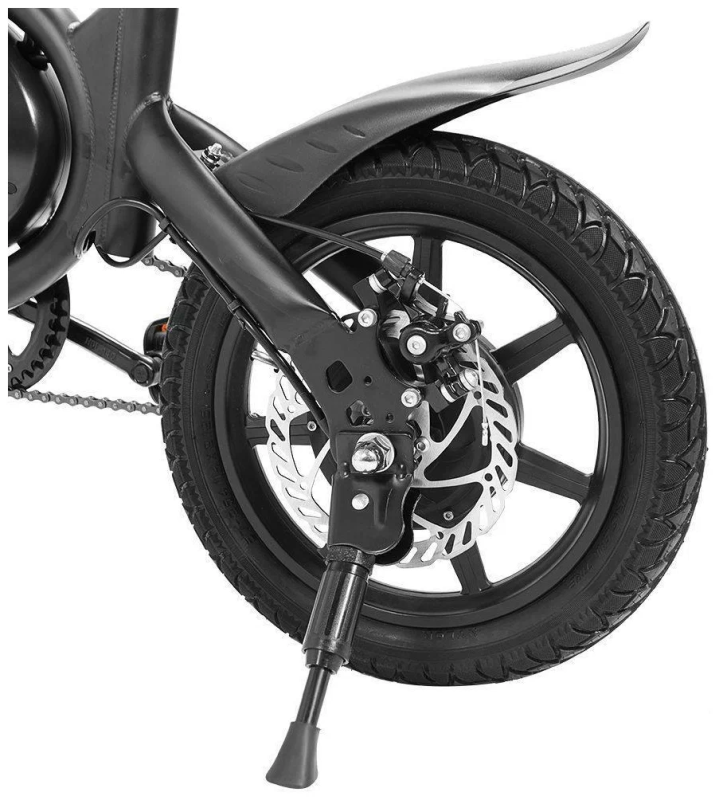Электровелосипед KUGOO V1 (Черный)