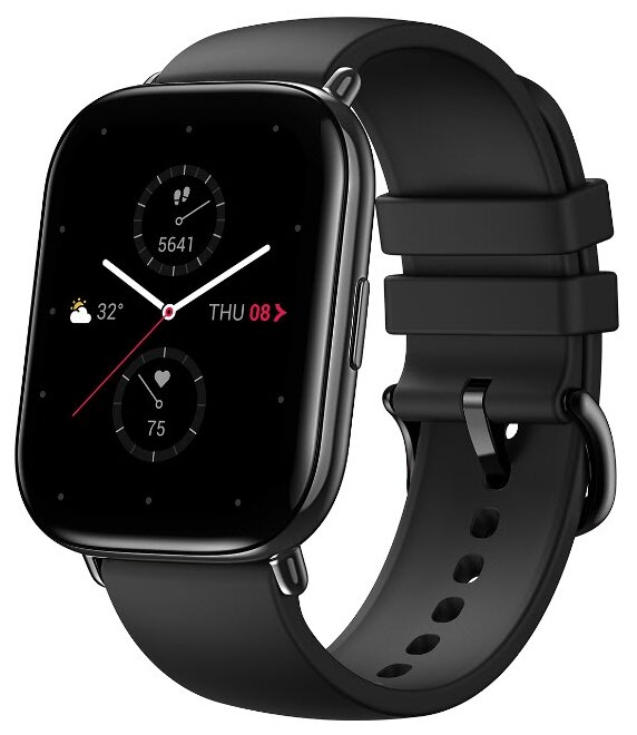 Умные часы Xiaomi Zepp E Square 43mm Onyx Black (Черный)
