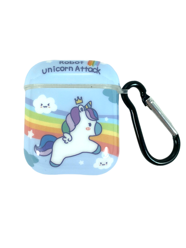 Чехол силиконовый для AirPods Unicorn