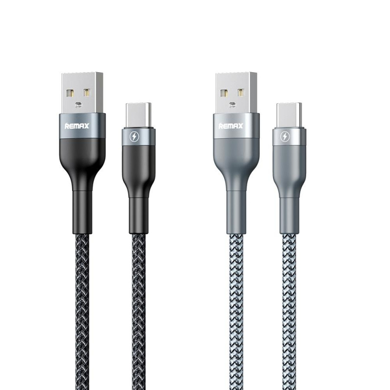 Кабель REMAX Sury 2 Series 2.4A Data Cable  RC-064a Type-C
