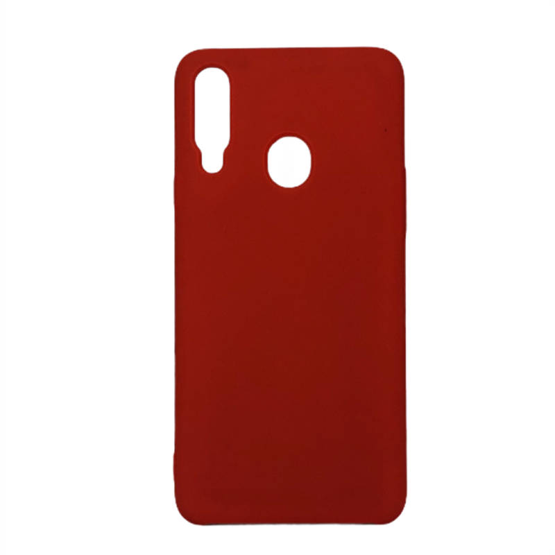 Накладка Sillicone Cover без логотипа  для Samsung A20s