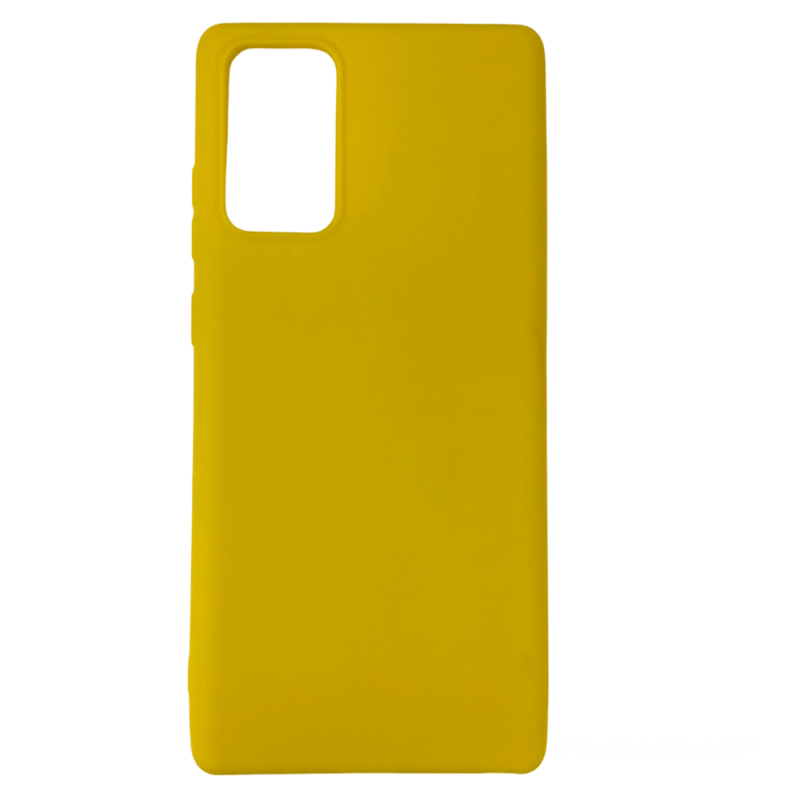 Накладка Sillicone Case для Samsung Note 20