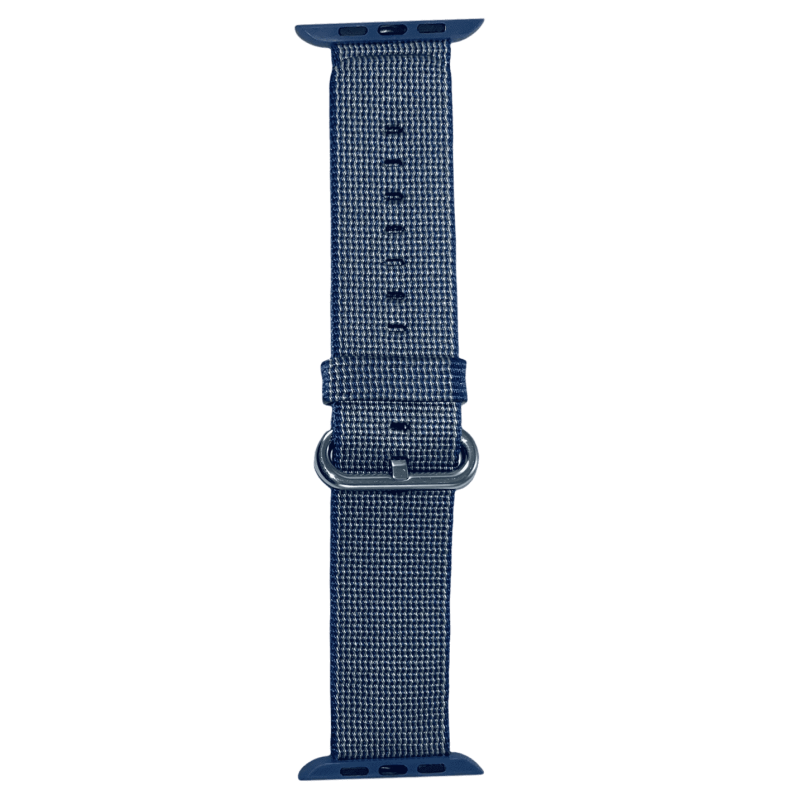 Ремешок для часов Apple Watch Nylon Band Copy (42/44mm) blue/white