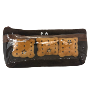 Пенал плюшевый Веселые печеньки