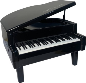 Копилка "My piano" черный