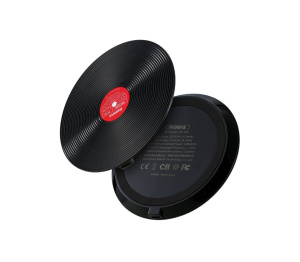 Беспроводное зарядное устройство REMAX Vinyl RP-W9 черный