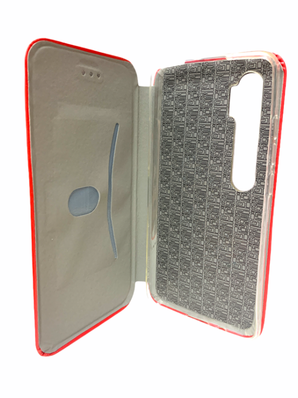 Чехол книжка Dedicated с магнитом для Xiaomi Mi Note 10Pro