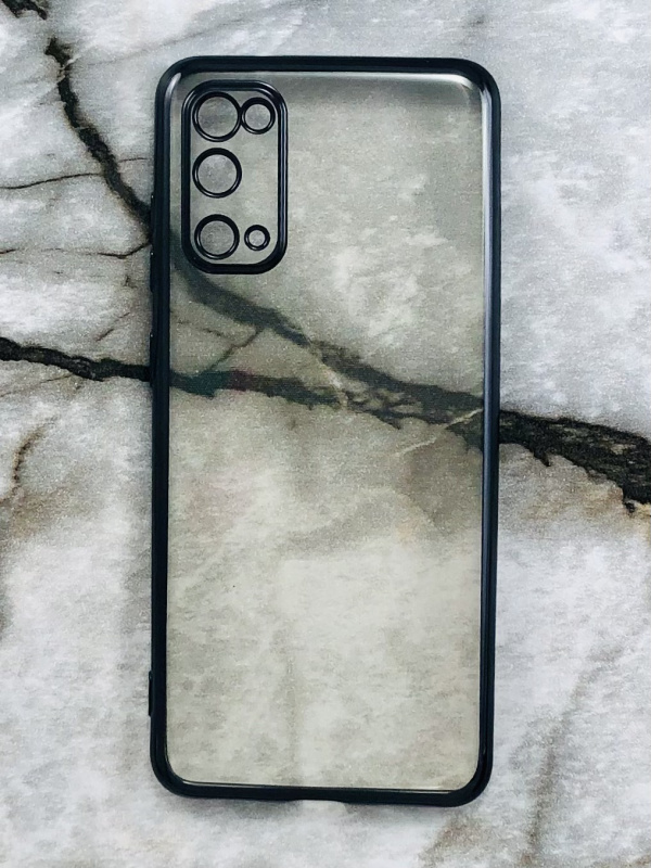 Накладка силиконовая на Samsung Galaxy S20