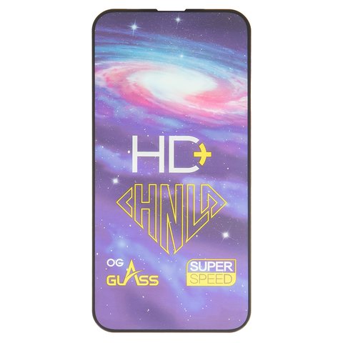 Защитное стекло HD+ Full Glue для Apple iPhone 15 Pro