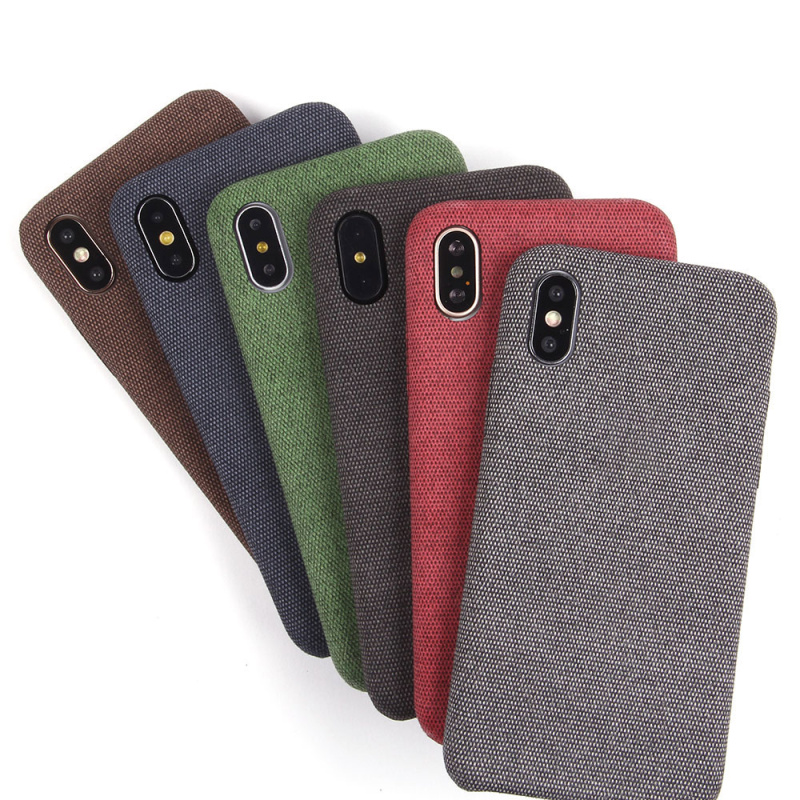 Накладка тканевая для iPhone X/XS 