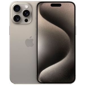 Смартфон Apple iPhone 15 Pro 256GB Natural Titanium (Титан)