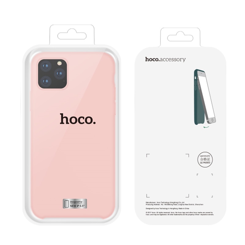 Накладка HOCO Pure series protective case for iPhone11 Pro Max