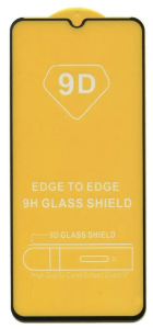 Защитное стекло 9D Full Glue для Xiaomi 12T / 12T Pro (Черный)