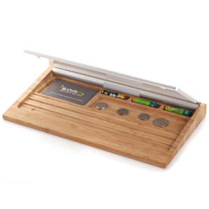 Деревянная подставка Samdi для клавиатуры Бамбук