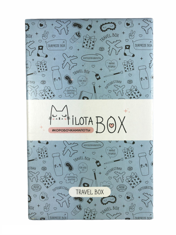 Подарочная коробка MilotaBox Fllamingo с сюрпризом mini