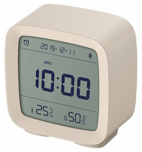 Будильник Xiaomi ClearGrass Bluetooth Thermometer Alarm clock CGD1 (Белый)