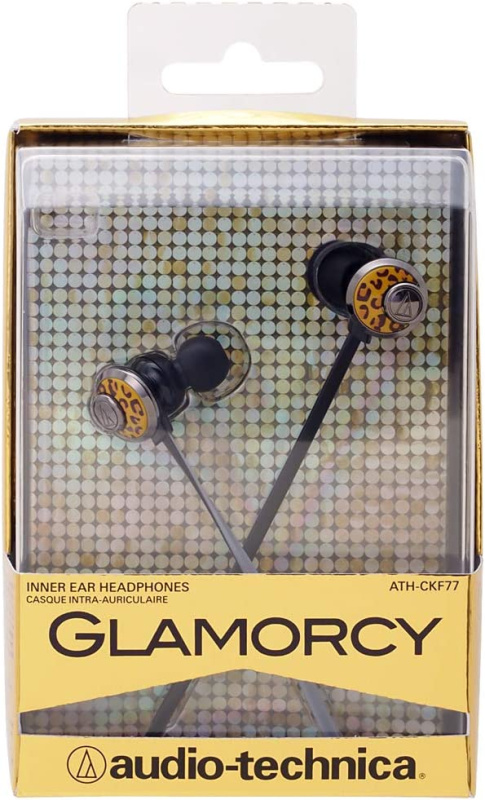 Внутриканальные наушники Audio-Technica Glamorcy ATH-CKF77 LP