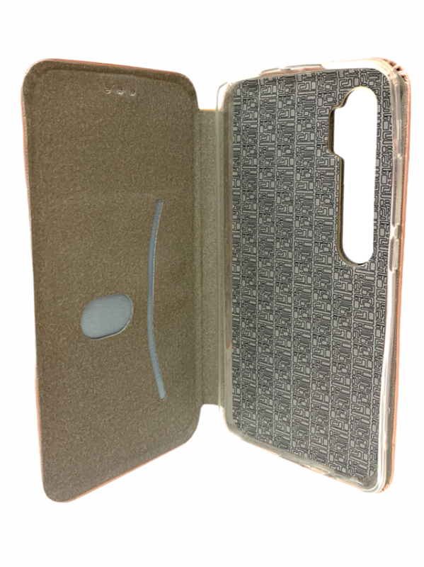 Чехол книжка Dedicated с магнитом для Xiaomi Mi Note 10Pro