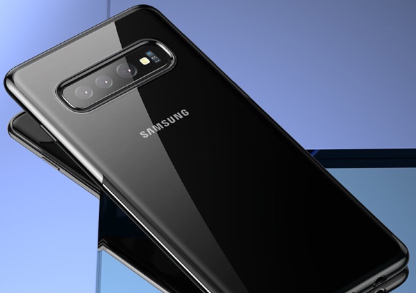 Накладка BASEUS Shining Case ( ARSAS10P ) для Samsung S10 Plus