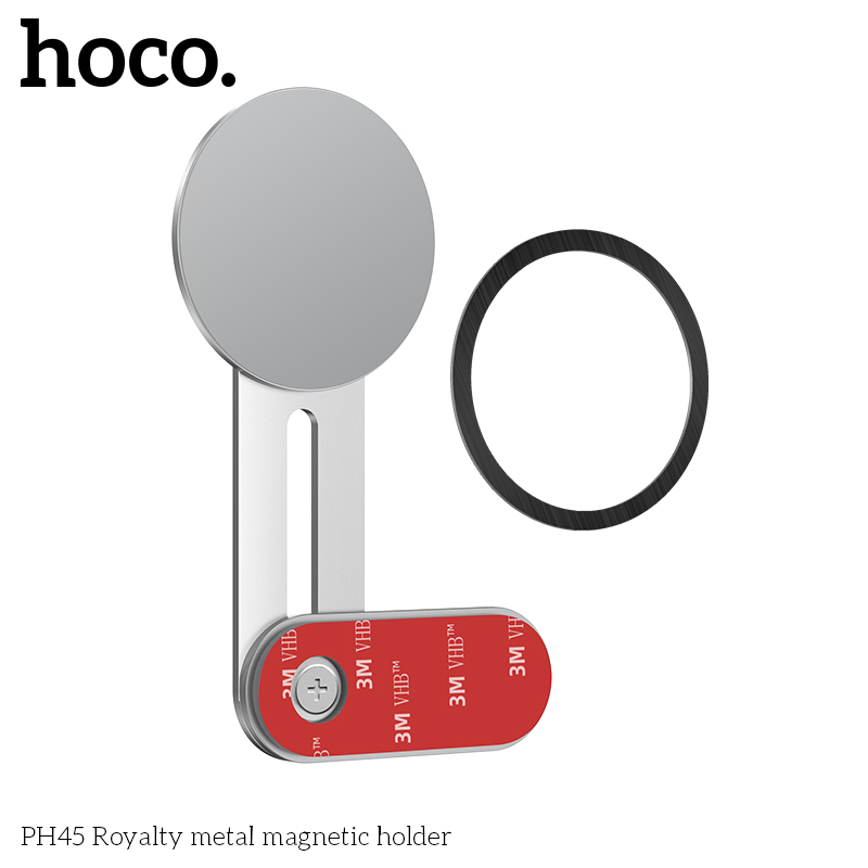 Магнитный держатель Hoco PH45 Royalty metal magnetic holder