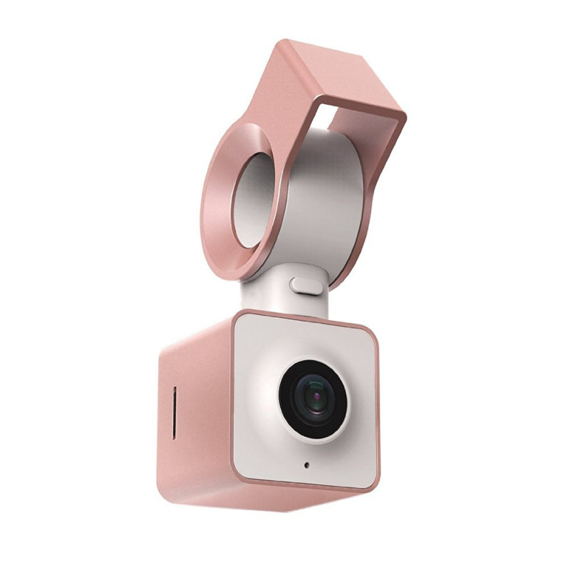 Видеорегистратор Rock Autobot Eye Smart Dashcam II (AB011) 1080P/ WI-FI/ 32GB FLASH (Розовое золото)