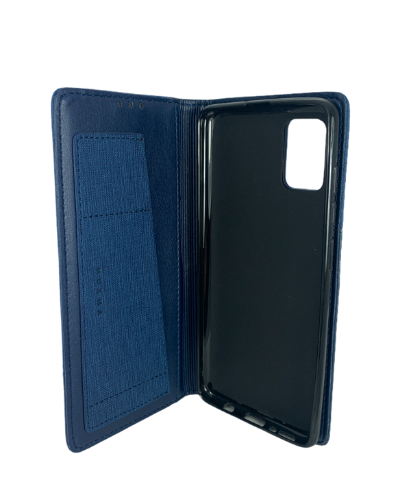 Чехол-книжка для Samsung Galaxy A51 с кармашком для карты