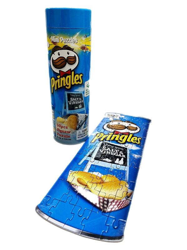 Пазл YWOW GAMES Pringles Salt and Vinegar 50 дет.
