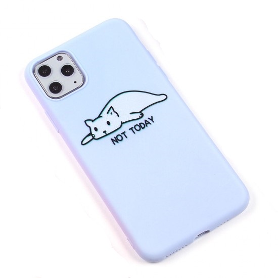 Накладка силиконовая  ТПУ  для IPhone 11 pro max 