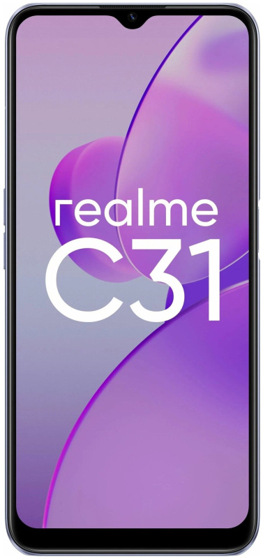 Смартфон Realme C31 3Gb/32Gb (Серебряный)
