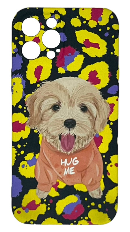 Силиконовая накладка Светящийся фосфор для iPhone 12 Pro  Max вид 8