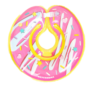 Круг детский на шею для купания Пончик