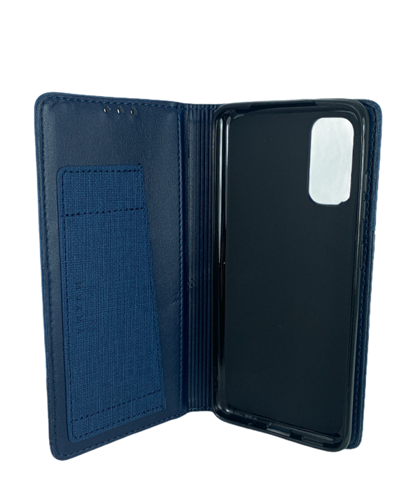 Чехол-книжка для Samsung Galaxy S20 с кармашком для карты