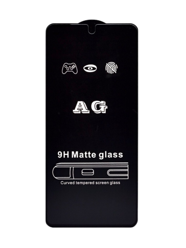 Защитное стекло Armor o.g. для Xiaomi Redmi 10C (Черный)