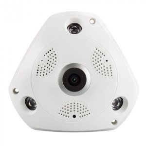 Панорамная IP камера 3D Panoramic VR-360A голос.связь/Micro до 32гб/Wi-Fi/And&iOS