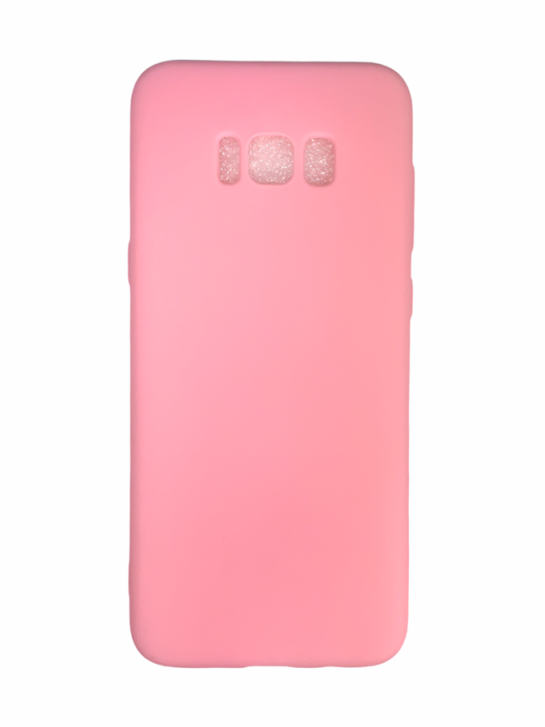 Накладка силиконовая Soft Touch для Samsung Galaxy S8 Plus 