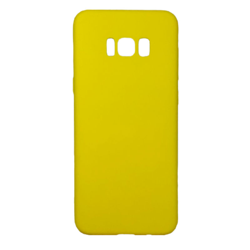 Накладка силиконовая Soft Touch для Samsung Galaxy S8 Plus 