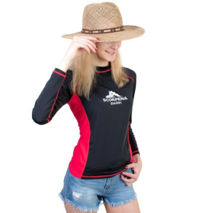 Гидрофутболка Scorpena Swim лайкра жен 