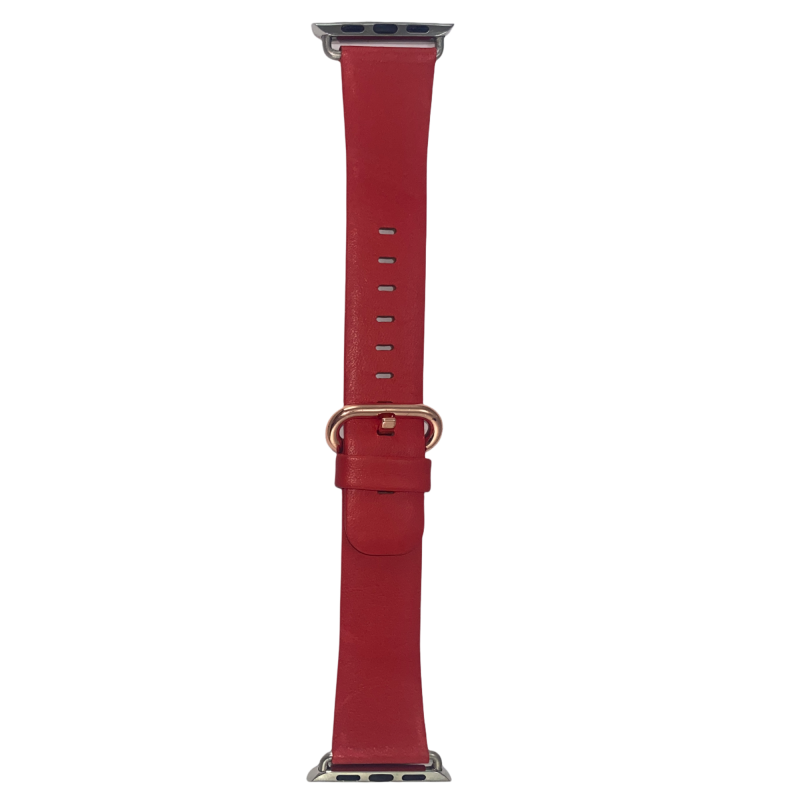 Ремешок HOCO Super Slim Pago Style для Apple Watch 38mm (Красный)