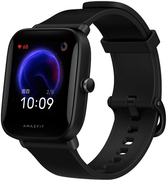 Умные часы Amazfit Bip U (Черный)