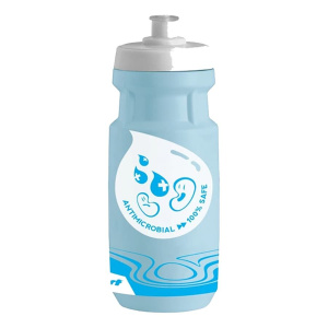 Фляга Polisport Anti-microbial 0.5л голубая