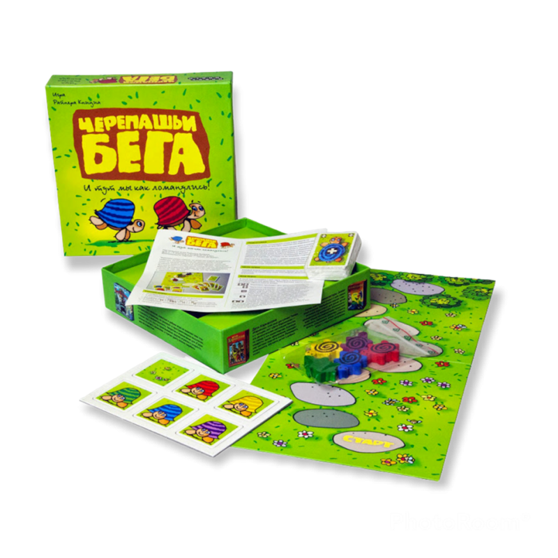 Настольная Игра Черепашьи бега