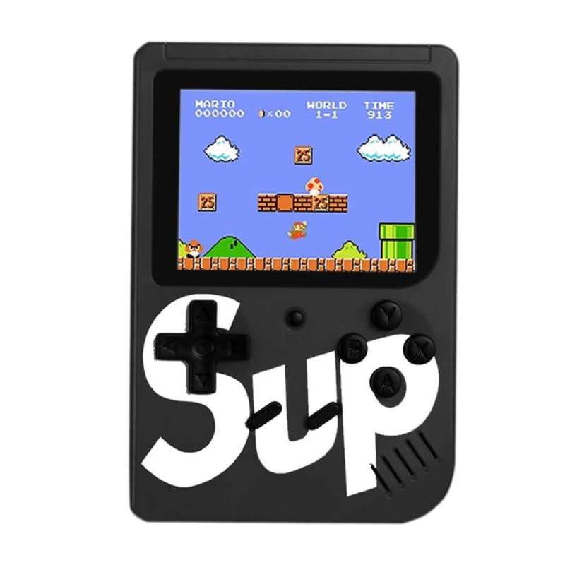 Портативная игровая приставка SUP Game Box Plus 400 в 1