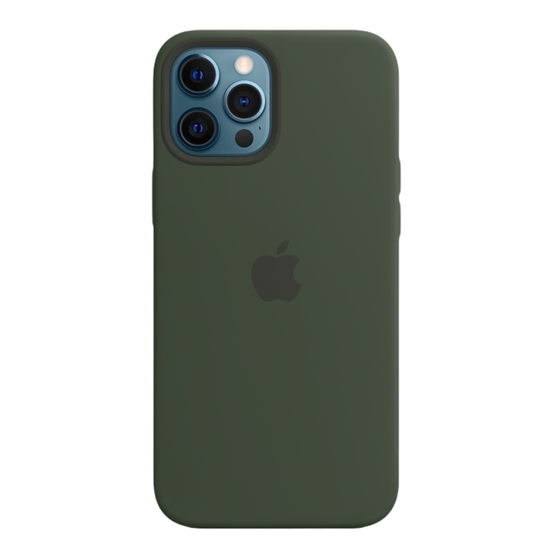 Накладка силиконовая Apple Silicone Case для iPhone 12 Pro 