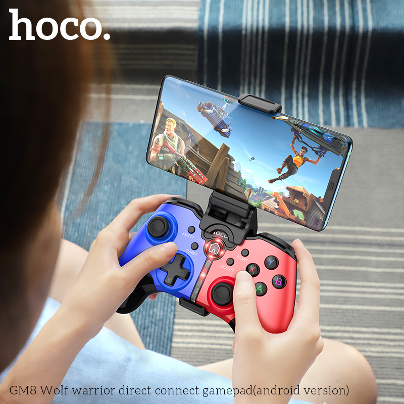 Геймпад для смартфона Hoco GM8 Wolf warrior direct connect gamepad (android version)