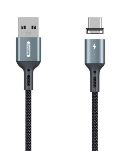 Кабель REMAX Cigan Series Type-C RC-156 3.0A Powerful Magnet Connection Data Cable 