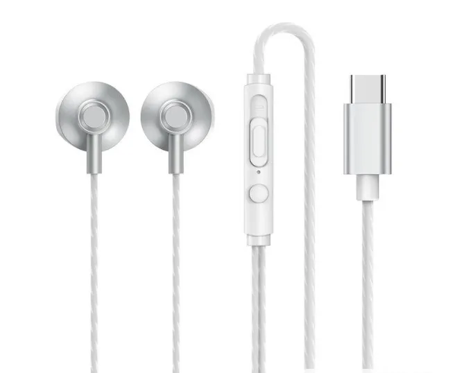 Наушники REMAX TYPE-C Wired Earphone For Calls&Music RM-711a разъем Type-C