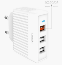 Сетевая зарядка XO L58 PD + QC3 18W