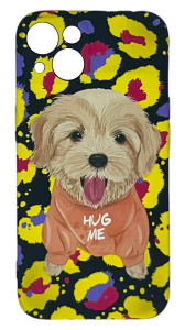 Силиконовая накладка Светящийся фосфор для iPhone 13 вид 8