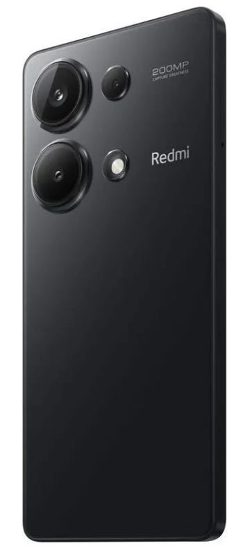 Смартфон Xiaomi Redmi Note 13 Pro 8Gb/256Gb Midnight Black (Черный)